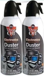Off Disposable Pack 2 Compressed Gas Air Duster Cleaner 10 Oz. Fixed Price $18.99.