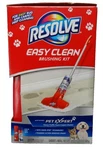 New Resolve Easy Expert Brushing Kit Heavy Traffic Carpet Cleaning. Fixed Price $50.00.