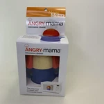 New Metro Angry Mama Microwave Cleaner Blue Base AM2. Fixed Price $10.99.