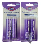 Lot Clorox Bathroom Foamer Spray Refill Cartridges 2PK Clean Mist Scent Nip. Fixed Price $13.99.