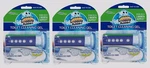 3PK Scrubbing Bubbles 18 Bowl Cleaning Gel Stamps W/ Dispenser Fresh Citrus!. Fixed Price $25.64.