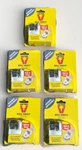 (5) Victor Kill Vault Mouse Trap No Touch See M267-1 Simple Disposal Reusable. Fixed Price $11.00.