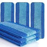 6 Pack Replacement Microfiber Cleaning Pads For Bona Mop 18 Inch Reusable Tools. Fixed Price $15.95.