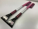 (2) Hopkins 886PKUS 31" Mallory Pink Ice Scraper Snow Brush (pair). Fixed Price $23.35.