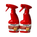 Magic Cabinet & Wood Cleaner Polish Trigger Spray 14OZ 2 Pack. Fixed Price $99.95.