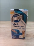 Pledge Pet Hair Fabric Sweeper Multi Use Disposable New. Fixed Price $16.99.