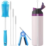 Palksky Water Bottle Cleaning Brush Kit, And Straw Cleaner For Owala, 5.... Fixed Price $12.47.