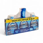 Dawn Platinum Plus Powerwash Dish Spray Bottle Kit Fresh + 21.5OZ Refills. Fixed Price $12.55.