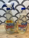 1993 Windex Clear Glass And Surface Cleaner Sc Johnson Spray Bottle & Refill. Fixed Price $23.99.