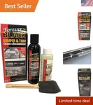 6OZ Forever Black Bumper & Trim Restore Kit - Permanent Dye All Vehicles. Fixed Price $33.29.