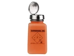 Menda 35272 Hdpe Square Bottle W/one-touch Pump, Printed W/isopropanol, 6OZ,. Fixed Price $31.87.