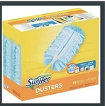 Swiffer Dusters Multi-surface Refills 28 Count Unscented + Handle. Fixed Price $24.95.