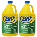 Zep Driveway, Masonry And Concrete Cleaner Degreaser - 1 Gallon (case Of 2). Fixed Price $29.99.