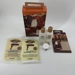 Vintage Nos Guardsman Leather Care Kit Cleaner Conditioner Boxed. Fixed Price $30.00.