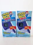 Chore Boy Longlast Scrubber Sponge Double Sided Assorted Colors Lot Of 2. Fixed Price $14.78.