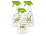 Babyganics Toy & Highchair Cleaner, Fragrance-free Multipurpose Spray (3 Pack). Fixed Price $19.99.