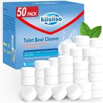 Toilet Bowl Tablets 50 Pack, Automatic Bleach Tank Cleaners, Bath. Fixed Price $35.78.