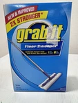 Pledge Grab Kit Sweeper & 10 Dry Cloths Electrostatic Dusting Floors. Fixed Price $19.99.