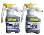 2 Bottles Diversey Glance Na Glass & Multi-surface Cleaner Rtd 1.5L 100975198. Fixed Price $37.95.