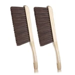 Rbenxia 2 Pieces Wooden Handle Bench Brushes Horse Hair Soft Brown. Fixed Price $15.75.