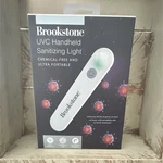 Brookstone Uvc Handheld Sanitizing Light Chemical-free Portable White. Fixed Price $9.99.