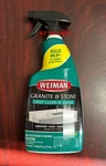 Weiman Granite & Stone Streak-free Cleaner Polish Marble Tile Floor 24OZ Spray. Fixed Price $23.95.
