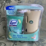 Lysol Touch Hand Soap System Soothing Cucumber Splash Discontinued Nos. Fixed Price $23.00.