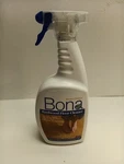 Bona Hardwood Floor Cleaner Large 32OZ Spray Bottle Household Cleaning Product. Fixed Price $15.99.