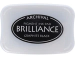 Tsukineko Brilliance Stamp Pad Black, Graphite Large Resistant.... Fixed Price $27.56.