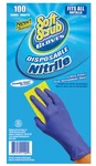 Disposable Nitrile Gloves,latex & Powder Free,blue,one SIZE,100-CT. 11100-16. Fixed Price $28.39.
