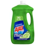90 Fl Oz Ajax Ultra Dishwashing Liquid Soap Refill Vinegar Lime Scent New. Fixed Price $12.13.