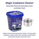 Cookware Cleaner Stainless Steel Kitchen Beauty Non Toxic Rust Grease Remover X2. Fixed Price $39.56.