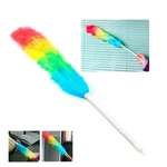 1PC Soft Magic Plastic Feather Duster Anti Static Car Home Window Cleaner 28". Fixed Price $8.99.