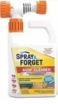 Spray & Forget 1-QUART Hose End Concentrated Roof Cleaner 32 Fl Oz (pack 1). Fixed Price $35.00.