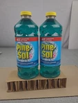 2X Pine-sol Sparkling Wave Multi-surface Cleaner Blue 48OZ. Fixed Price $76.95.