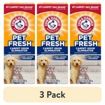 Arm Hammer Carpet Odor Eliminator, Fresh 30 Oz. Pack. Fixed Price $14.99.