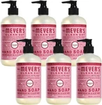 6 Pack Mrs Meyers Peppermint Hand Soap 12.5OZ Seasonal Holiday Scent New. Fixed Price $35.49.