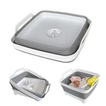 Gimwa Collapsible Wash Basin For Baby Bottles - 2.4 Gallons Medium, Gray. Fixed Price $35.18.