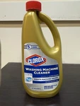 Clorox Washing Machine He Cleaner 30 Fl Oz. Fixed Price $54.00.