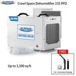 Alorair Sentinel HDI120 235PPPD Commercial Dehumidifier 3300SQ,PUMP 5-Y Warranty. Fixed Price $1599.00.