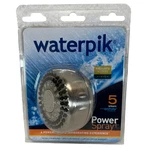 Waterpik Powerspray+ 5-MODE Shower Head Brushed Nickel TRS-529T Optiflow New. Fixed Price $21.80.