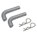 Floating Dock Hinge Connector Pin 3-1/4" X 3/4" Heavy-duty Galvanized Steel (2). Fixed Price $18.99.