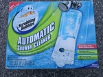 New Automatic Scrubbing Bubbles Shower Cleaner Kit Power Spray 2 Bottles. Fixed Price $65.99.