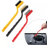 3 Gas Stove Cleaning Brush Kitchen Wire Scrubber For Grease Rust Burnt-on. Fixed Price $7.99.