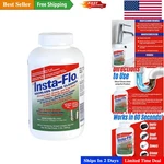 Thrift Marketing 2LB Insta Drain Cleaner - Fast & Effective Maintenance. Fixed Price $53.99.