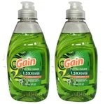 Gain Ultra Dishwashing Liquid Soap Grease Cleaner Washer Sale 8OZ-2PK. Fixed Price $13.95.