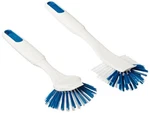 Goodcook 9.5 Inch Dish Scrub Brush Set Of Two With Ergonomic Handles. Fixed Price $26.59.
