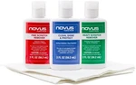 Novus Plastic Polish Kit #1, #2, & #3, 2OZ. Bottles W/ Premium Mates. Fixed Price $14.99.