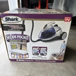 Shark Euro-pro Ultra Steam Blaster Hard Surface Cleaner S3325. Fixed Price $79.99.