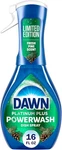 Dawn Platinum Plus Powerwash Dish Spray Fresh Pine Scent Limited Edition 16 Oz. Fixed Price $11.99.